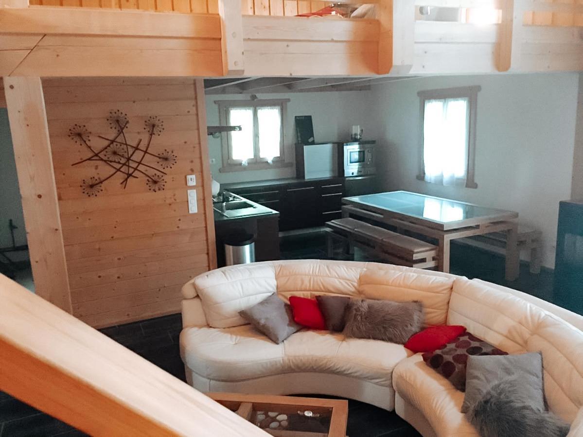 Chez Siouab Villa Saint-Hostien Екстериор снимка