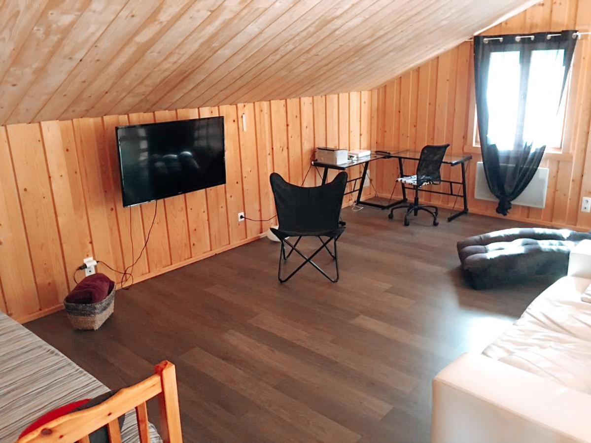 Chez Siouab Villa Saint-Hostien Екстериор снимка