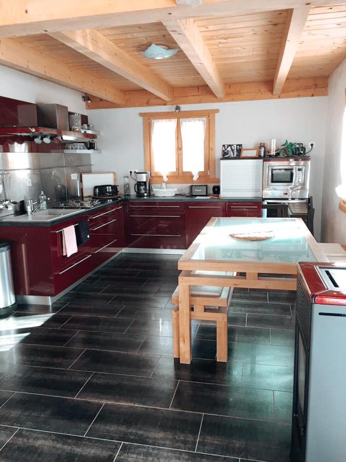 Chez Siouab Villa Saint-Hostien Екстериор снимка